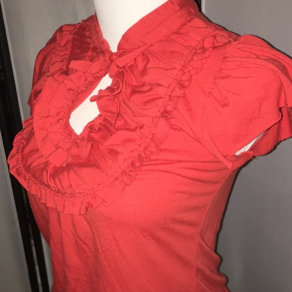 Red Blouse - Picture 3 of 3